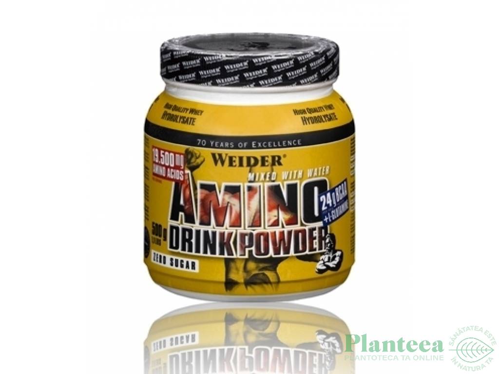Amino drink powder exotic punch 500g - WEIDER