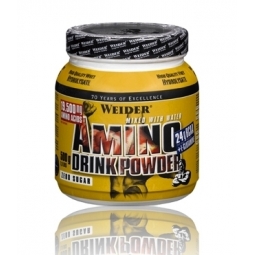 Amino drink powder exotic punch 500g - WEIDER