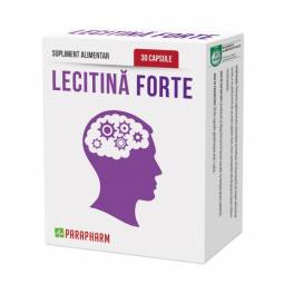 Pachet Lecitina forte 3x30cps - PARAPHARM