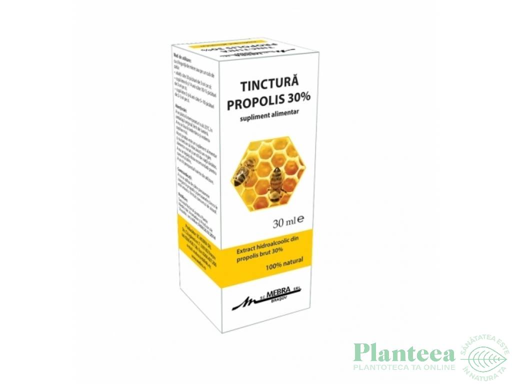 Tinctura propolis 30% 30ml - MEBRA