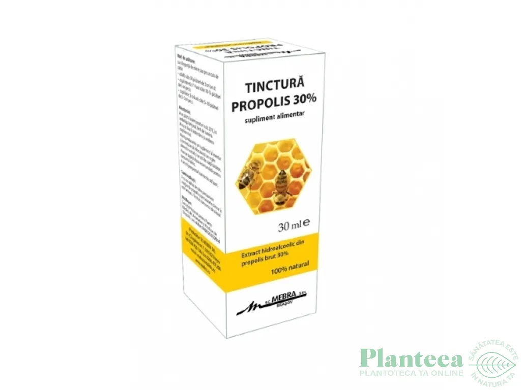 Tinctura propolis 30% 30ml - MEBRA