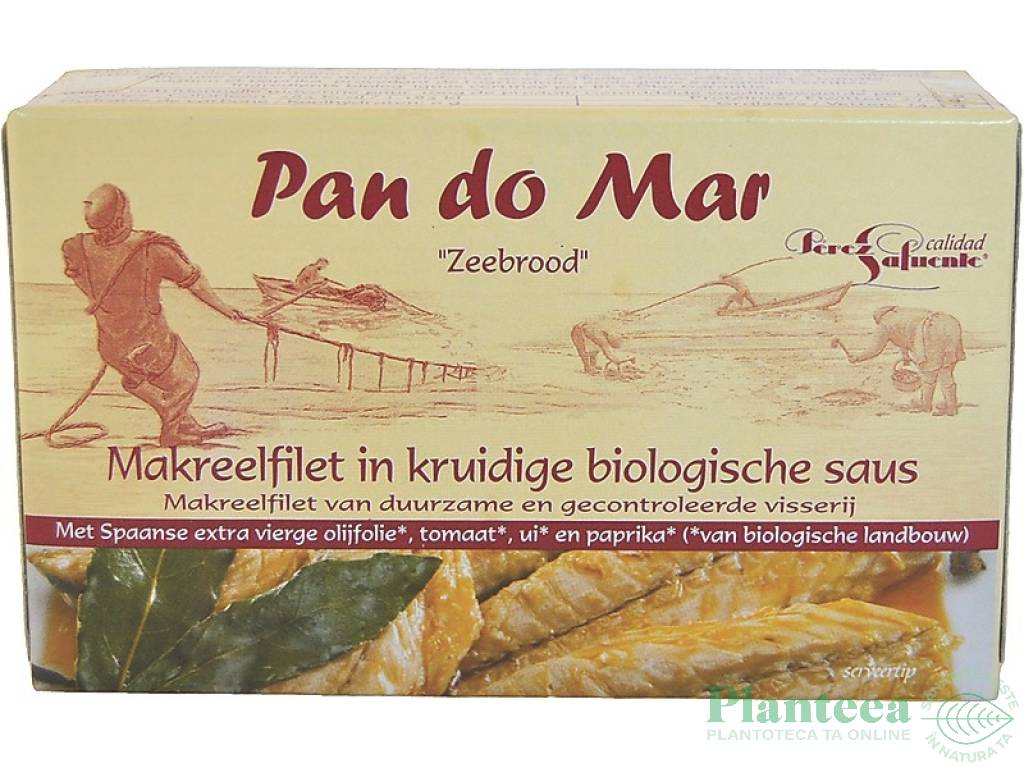 Macrou file sos picant eco 120g - PAN DO MAR