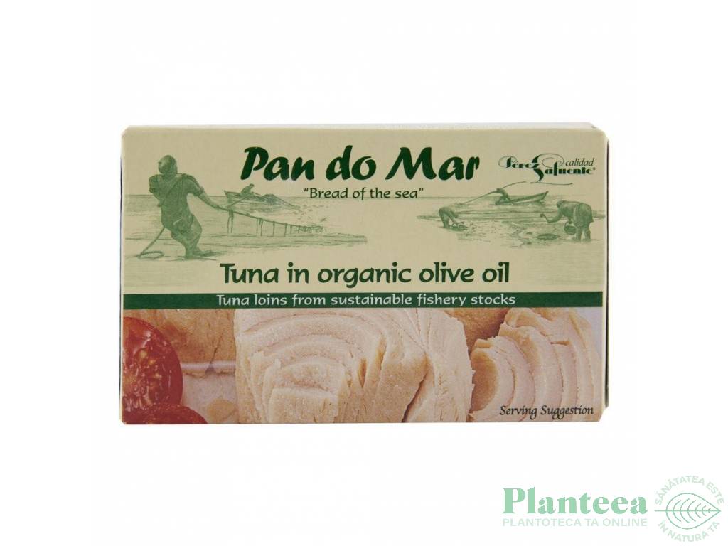 Ton file ulei masline 120g - PAN DO MAR