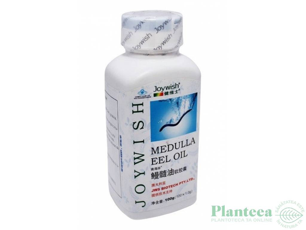 Medulla eel oil 100cps - GROWFUL PHARMACEUTICAL