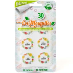 Plasturi antitantari citronella model summer 30b - SQUITOS