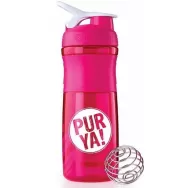 Bidon shaker roz 828ml - PUR YA