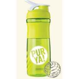 Bidon shaker verde 828ml - PUR YA