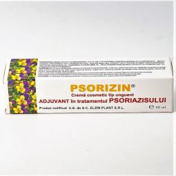 Crema tip unguent Psorizin 50ml - ELZIN PLANT