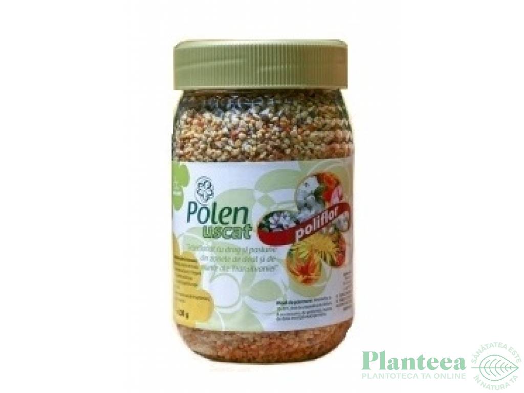 Polen uscat granule conventional borcan 230g - APILAND