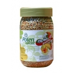 Polen uscat granule conventional borcan 230g - APILAND