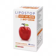 Pachet Lipostop otet mere crom 3x60cps - PARAPHARM