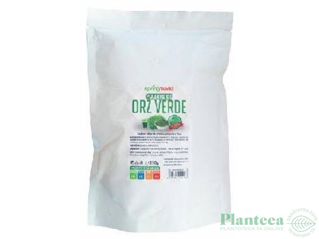 Pulbere orz verde 250g - SPRINGMARKT