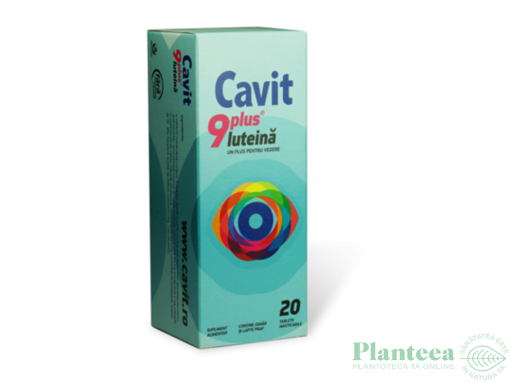 Cavit 9 plus luteina 20cp - BIOFARM