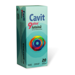 Cavit 9 plus luteina 20cp - BIOFARM