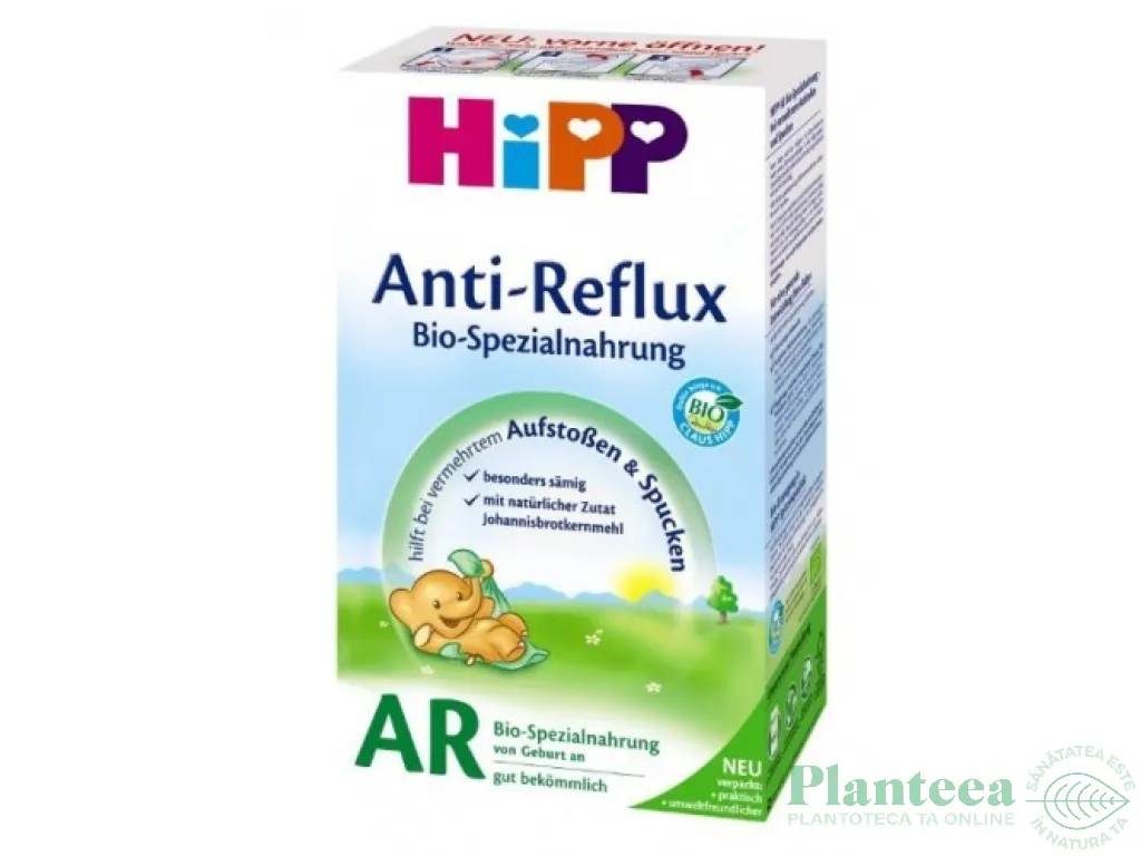 Lapte formula special AntiReflux +0luni 300g - HIPP ORGANIC