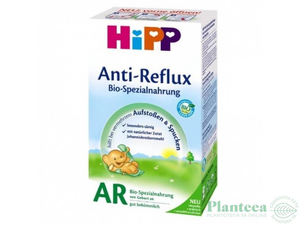 Lapte formula special AntiReflux +0luni 300g - HIPP ORGANIC