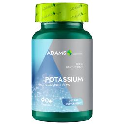 Potasiu 99mg 90cp - ADAMS SUPPLEMENTS