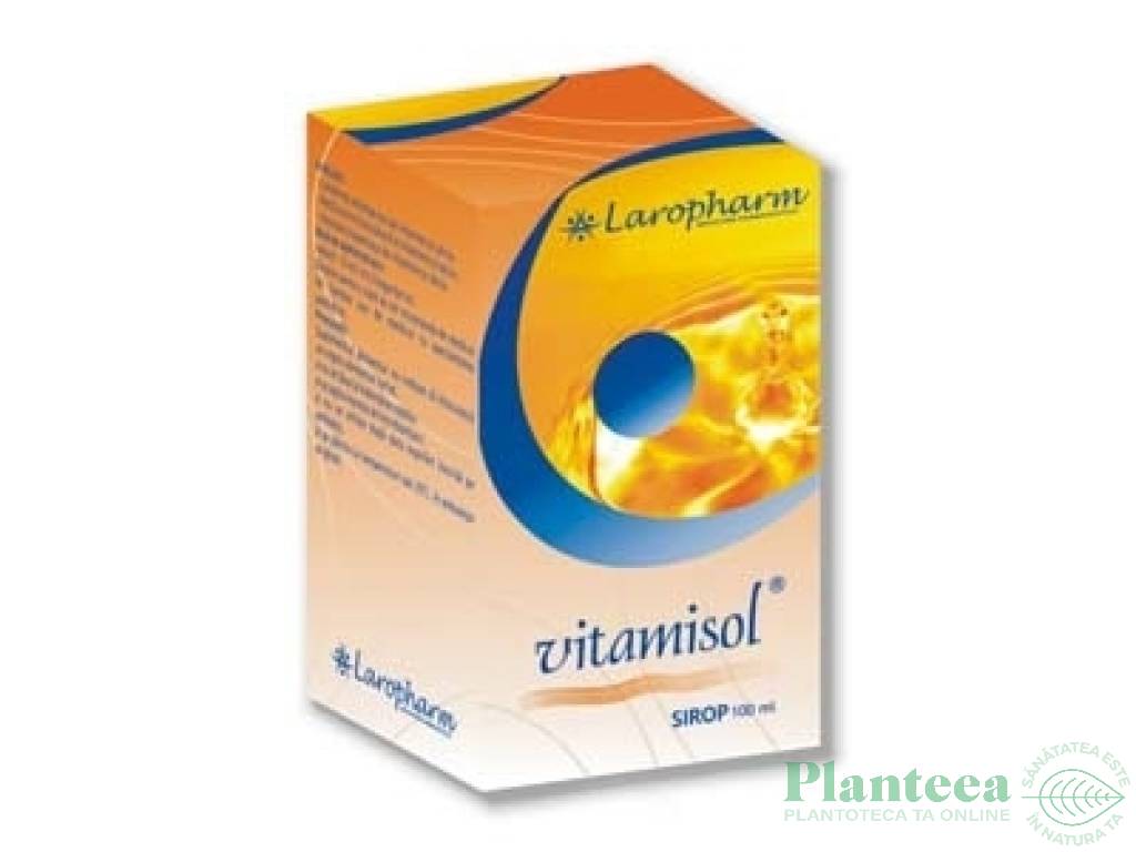 Sirop vitamisol 100ml - LAROPHARM