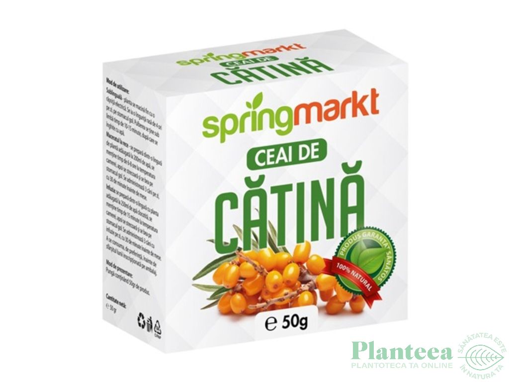 Ceai catina fructe 50g - SPRINGMARKT