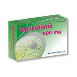 Spirulina 500mg 30cp - LAROPHARM