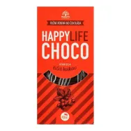 Ciocolata neagra vegana 65% coacaze eco 70g - HAPPYLIFE