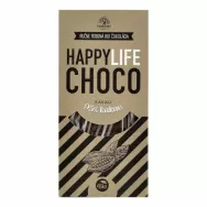Ciocolata neagra vegana 95%  eco 70g - HAPPYLIFE