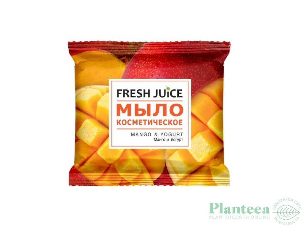Sapun cosmetic mango iaurt 75g - FRESH JUICE
