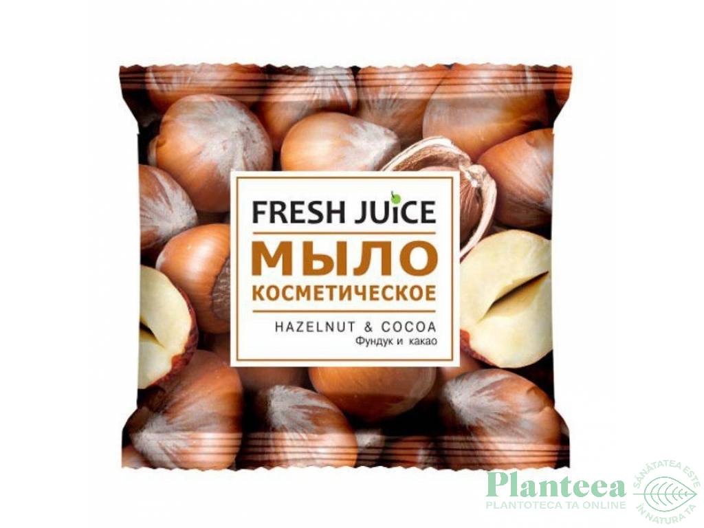 Sapun cosmetic alune cacao 75g - FRESH JUICE