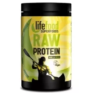 Pulbere proteica mix raw vegan Vanilla Green eco 450g - LIFEFOOD