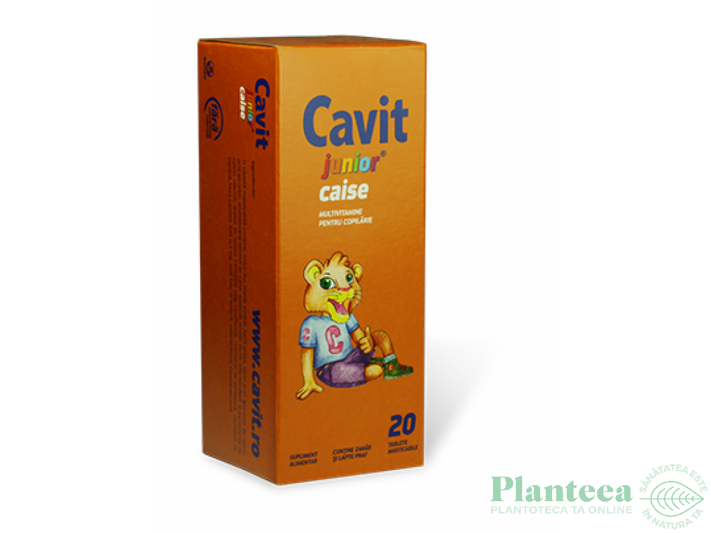 Cavit junior caise 20cp - BIOFARM