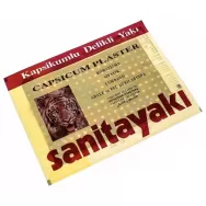 Plasture antireumatic capsicum {12x17cm} Sanitayaki 1b - BETASAN