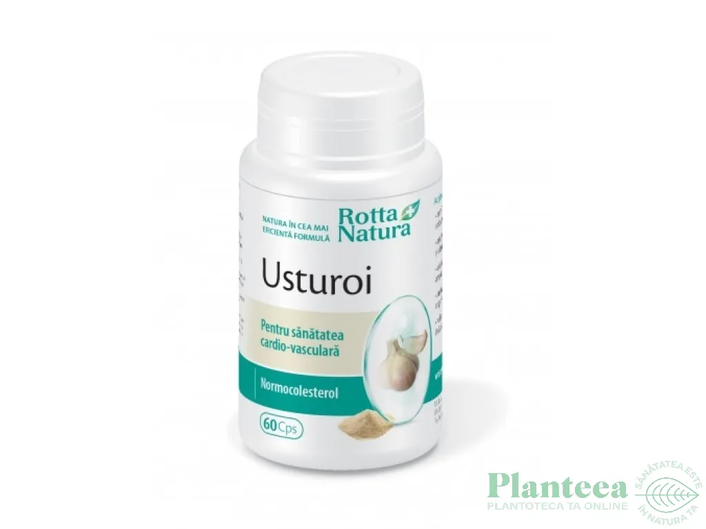 Usturoi 60cps - ROTTA NATURA