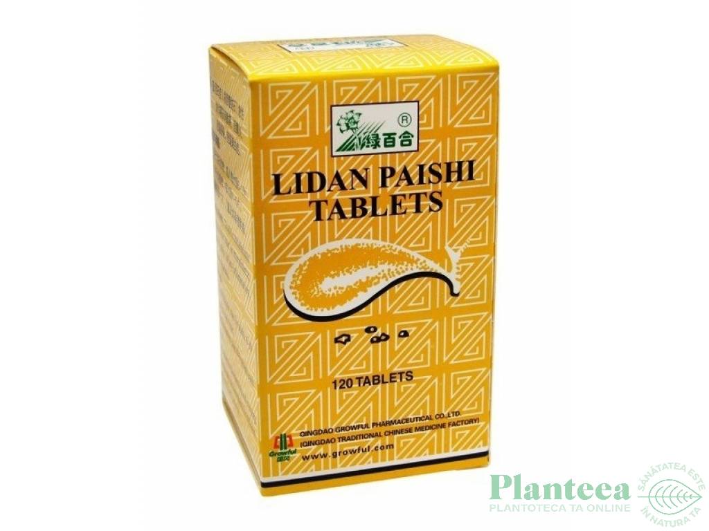 Lidan paishi 120cp - GROWFUL PHARMACEUTICAL