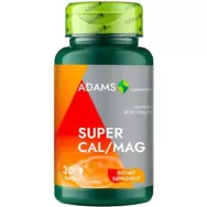 Super Cal/Mag 1x30cp - ADAMS SUPPLEMENTS