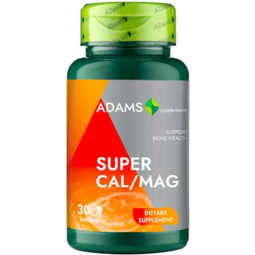 Super Cal/Mag 1x30cp - ADAMS SUPPLEMENTS