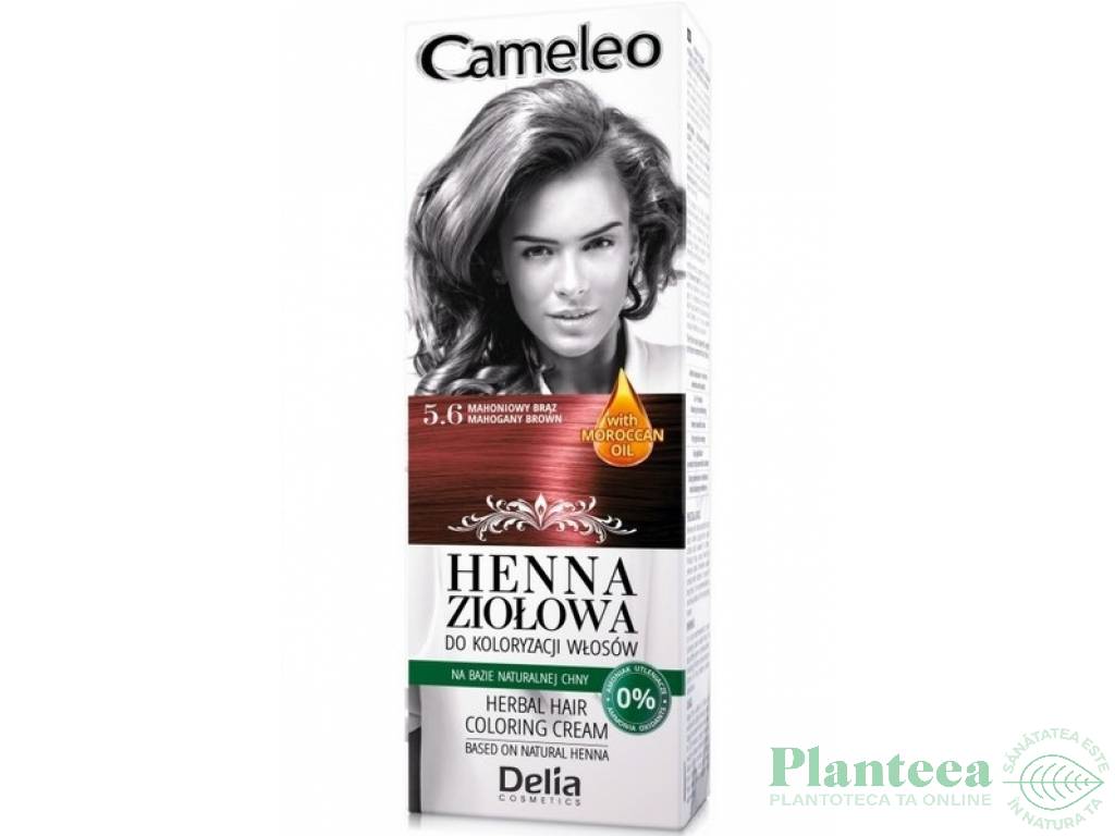 Vopsea par henna 5.6 50ml - CAMELEO