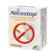 Nicostop 30cps - PARAPHARM