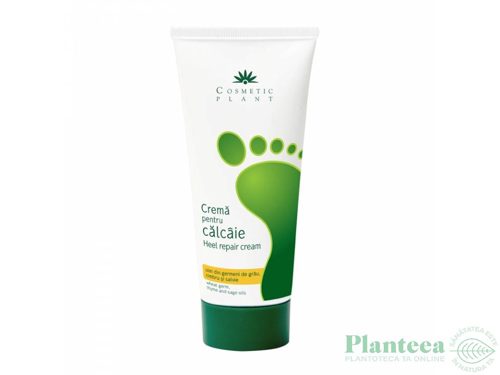 Crema calcaie ulei salvie 100ml - COSMETIC PLANT