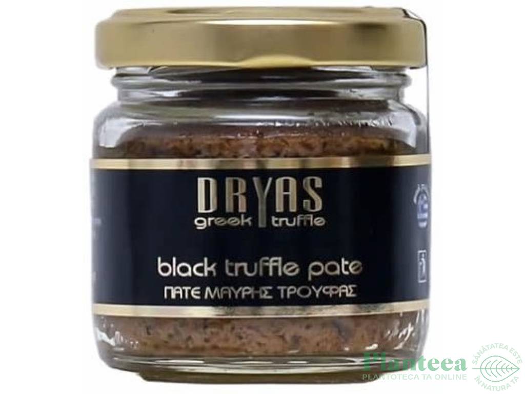 Pate vegetal trufe negre 80g - DRYAS GREEK TRUFFLE