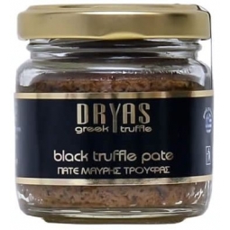 Pate vegetal trufe negre 80g - DRYAS GREEK TRUFFLE