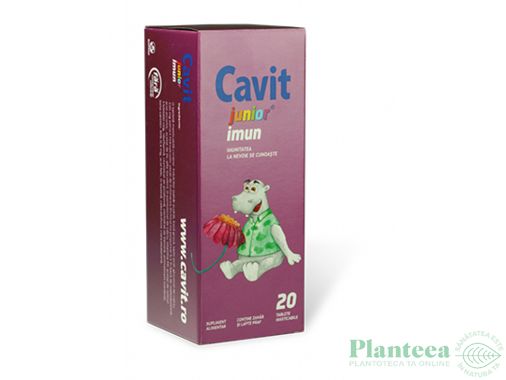 Cavit junior imun 20cp - BIOFARM