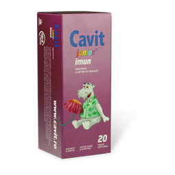 Cavit junior imun 20cp - BIOFARM