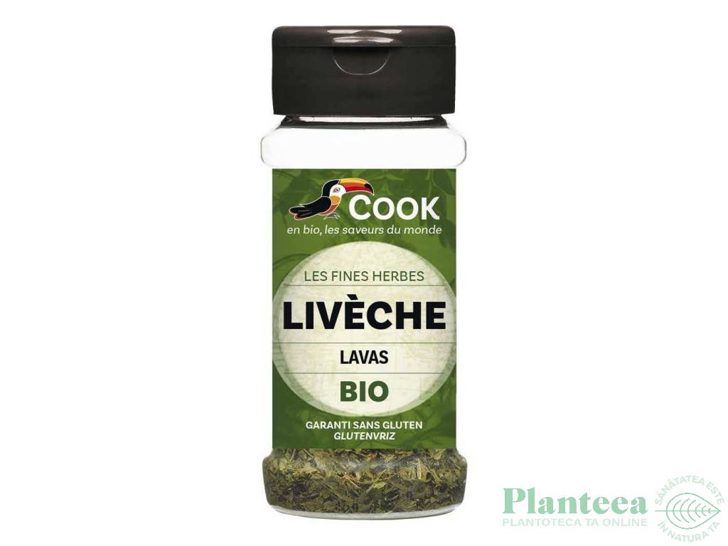 Condiment leustean bio 10g - COOK