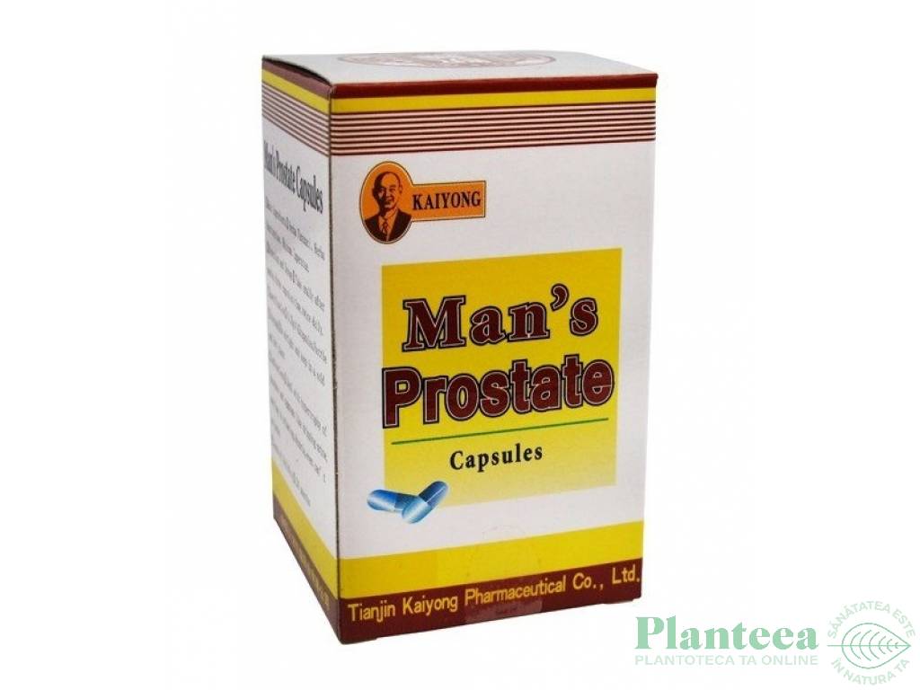 Man`s prostate 42cps - KAIYONG PHARMACEUTICAL