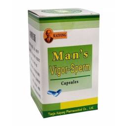 Man`s vigor sperm 42cps - KAIYONG PHARMACEUTICAL