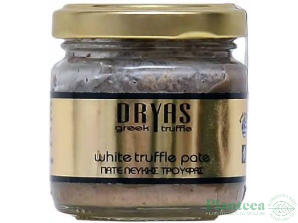 Pate vegetal trufe albe 80g - DRYAS GREEK TRUFFLE