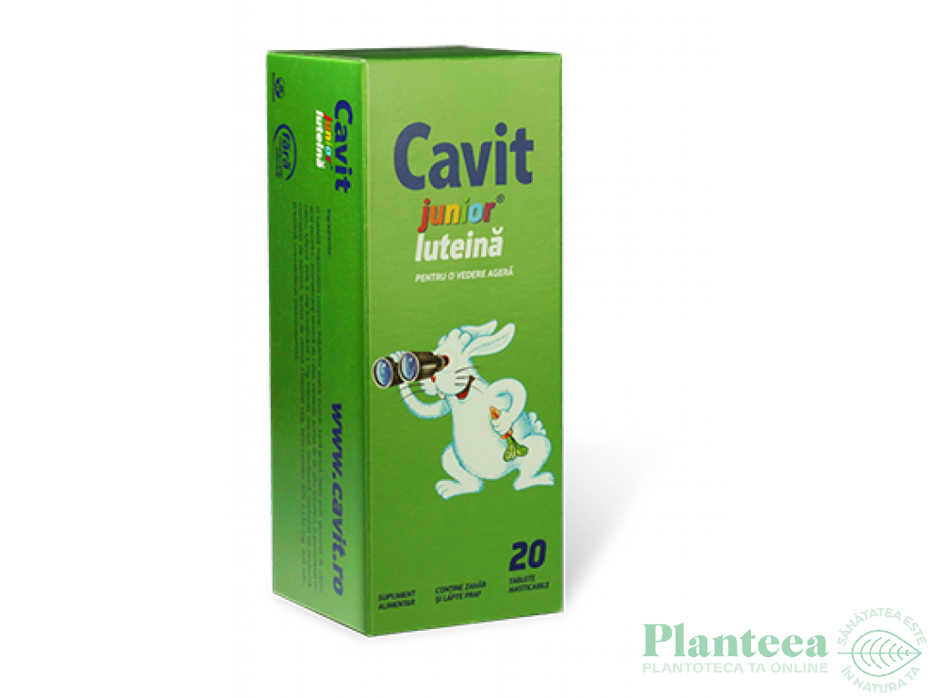 Cavit junior luteina 20cp - BIOFARM