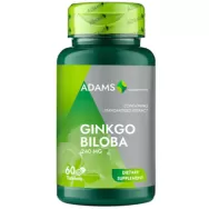 Ginkgo biloba 240mg 1x60cp - ADAMS SUPPLEMENTS