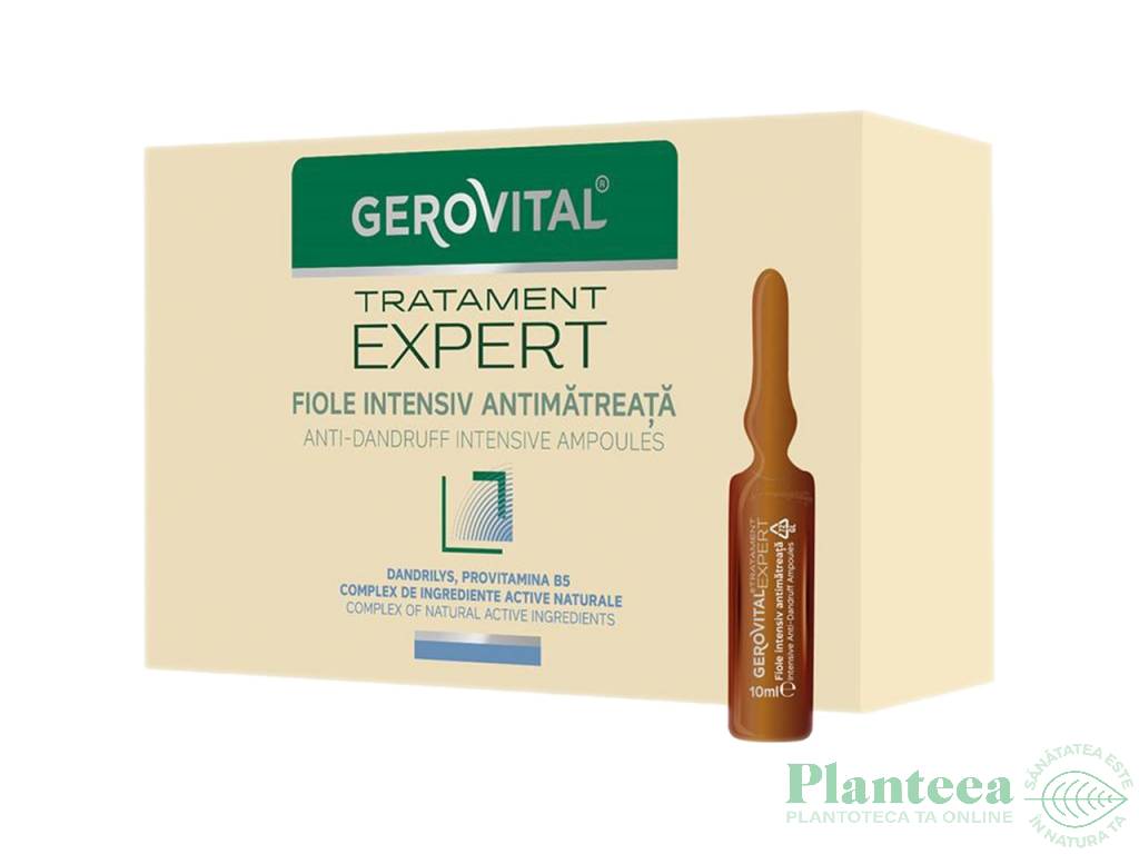 Fiole par antimatreata intensiv 10x10ml - GEROVITAL TRATAMENT EXPERT