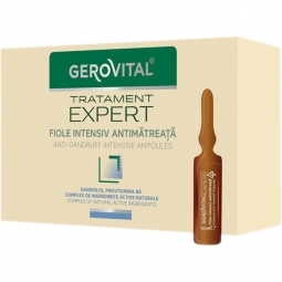 Fiole par antimatreata intensiv 10x10ml - GEROVITAL TRATAMENT EXPERT